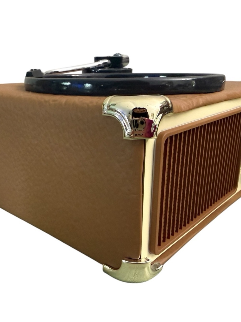 BBW Vintage Record Player 3-Wick
Candle Holder & Bourbon Oak
Records Set - Picture 15 of 15